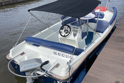 Verhuur Motorboot Solarsky 450 Rijswijk