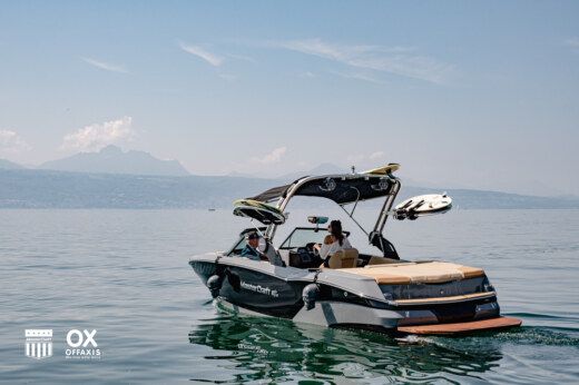 Lausanne Motorboat Mastercraft XT22T alt tag text