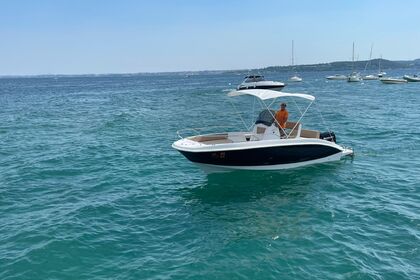 Verhuur Boot zonder vaarbewijs  Barqa Q20 Moniga del Garda