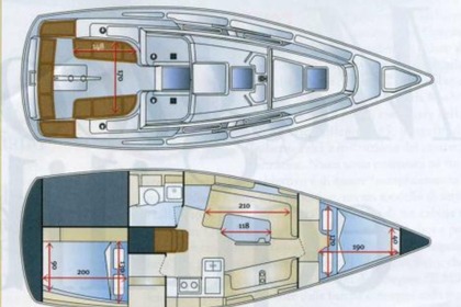 Noleggio Barca a vela Hanse 320 Marsala