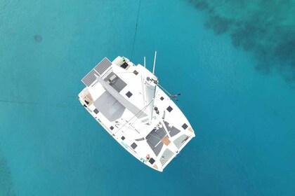 Verhuur Catamaran Fountaine Pajot Fountaine Pajot New 41 Quatuor 4 Biograd na Moru