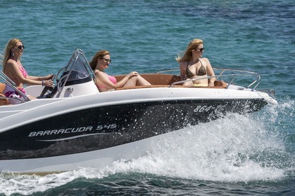 Hire Motorboat OKIBOATS Barracuda 545 Tučepi
