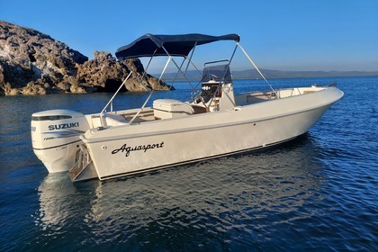 Verhuur Motorboot Aguasport 7 metri Porto Ercole