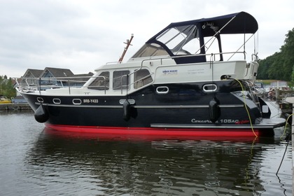 Verhuur Woonboot Visscher Yachting BV Concordia 105 AC Kleinzerlang