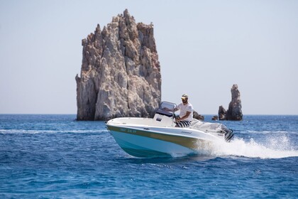 Rental Boat without license  Compass 150cc Milos