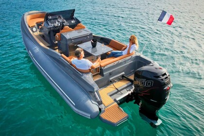 Location Semi-rigide Zar Formenti Zar 85 Hyères