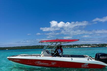 Hire Motorboat Yamaha Eduardoño Cartagena