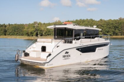 Charter Motor yacht Nikhen Aquasun 34 AftCab Piękna Góra