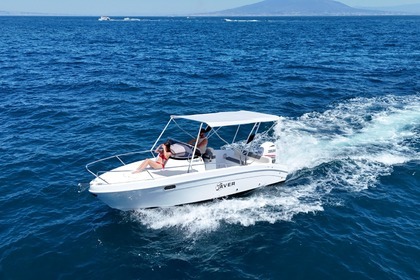 Miete Motorboot Saver Saver 7,5mt Sorrent