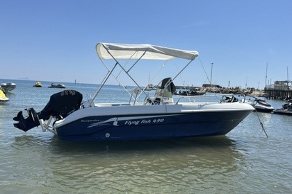 Noleggio Barca a motore Navalplastica Fischer 490 Anzio