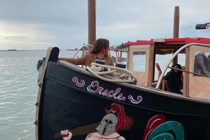 Miete Motorboot Venetian Bragozzo Venedig