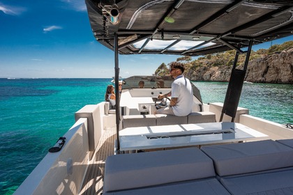 Alquiler Lancha DE ANTONIO YACHTS D28 open Palma de Mallorca