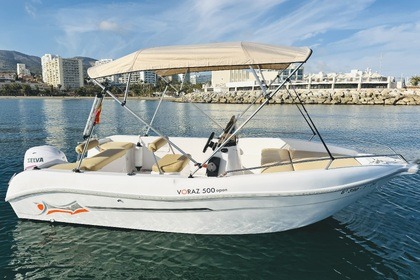 Miete Motorboot CON LICENCIA BARCO CON LICENCIA Benalmádena