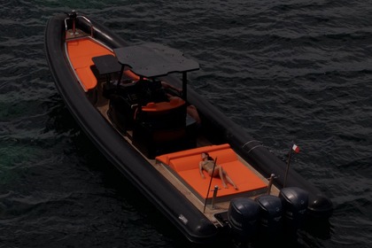 Aluguel Semi Rígido Sea water 400 hermes Saint-Tropez