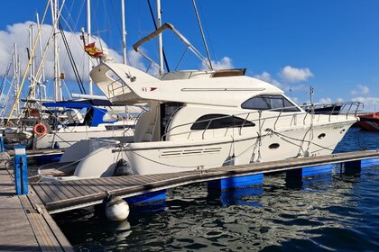 Hire Motorboat Rodman 41 Santa Cruz de Tenerife
