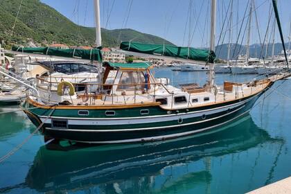 Miete Segelboot Vagabond 47 (All inclusive skipper,fuel) Herceg Novi