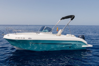 Verhuur Motorboot Marine Time QX562 Sant Elm