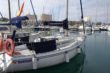 Alquiler Velero Jeanneau Aquila 28 La Manga