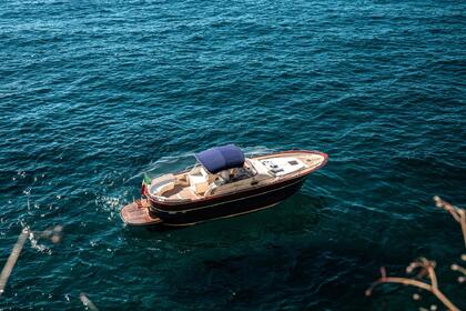 Alquiler Lancha Apreamare GOZZO 38 OPEN Positano