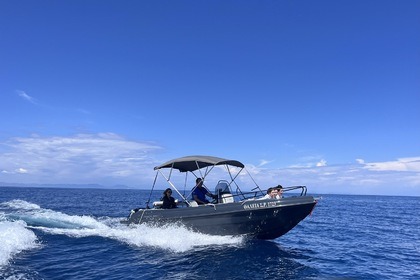 Rental Boat without license  Karel Ithaca 550 Rhodes