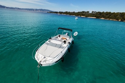 Verhuur Motorboot Beneteau Flyer 7.7 Mandelieu-la-Napoule