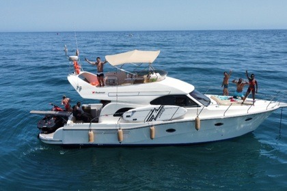 Charter Motorboat Rodman 44 Marbella