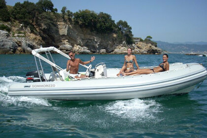 Noleggio Barca senza patente  Gommorizzo 570 n.31 San Felice Circeo