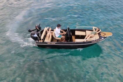 Miete Motorboot MG MARINE Aqua boats 470 Chania