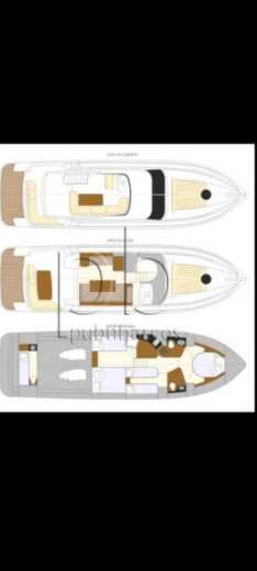 Motor Yacht Klase A Antago 50 Boat layout
