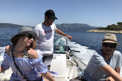 Charter Boat without licence  olympic 490 Palairos