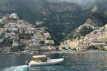 Location Semi-rigide Joker Boat Special 26 Positano