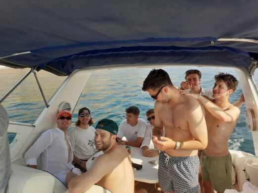 Palermo Motorboat Prinz 33 Open alt tag text