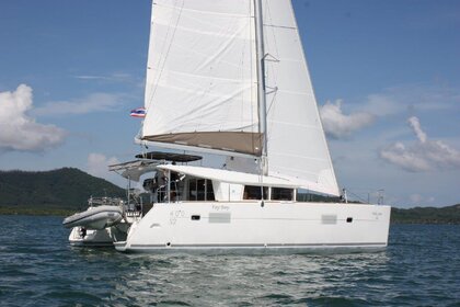 Verhuur Catamaran Lagoon Lagoon 400 S2 Phuket