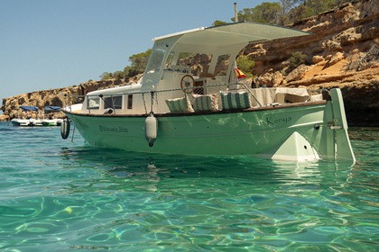 Charter Motorboat Astilleros de Mallorca Majoni 45 espalmador Ibiza