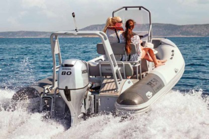 Hire RIB Hingfield Coaster 54 Dénia