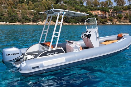 Noleggio Barca senza patente  desner 560-3 Arbatax