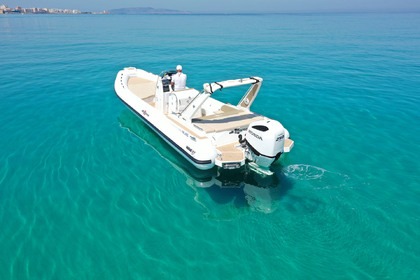 Miete RIB Altamare Wave 27 Trapani