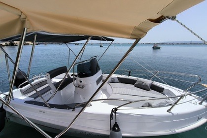 Location Bateau sans permis  Tancredi Blumax 19 pro Syracuse