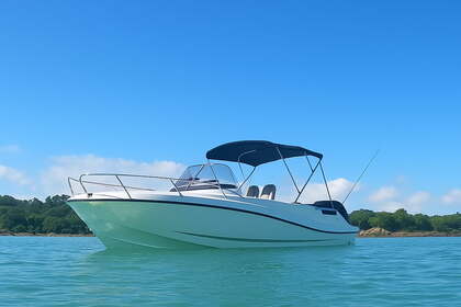 Rental Motorboat Quicksilver Open 6.75 La Rochelle