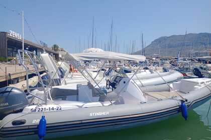 Charter RIB ITALBOATS STINGHER 22 Dénia