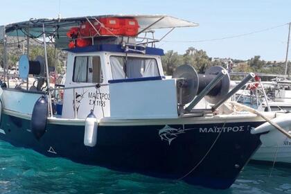 Hire Motorboat Saronic 830 Maistros Chania