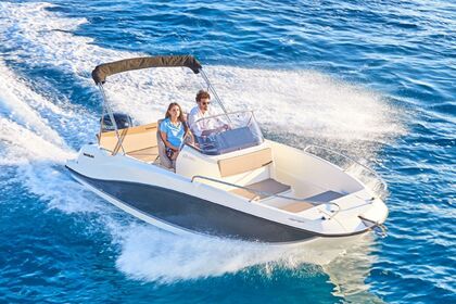 Charter Motorboat Poseidon 550 Ksamil