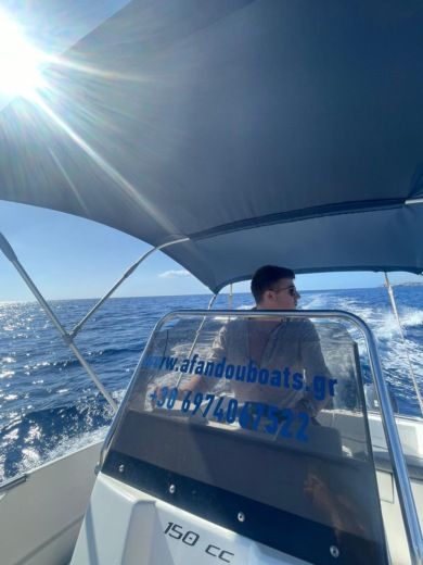 Faliraki Without license Compass 150cc alt tag text