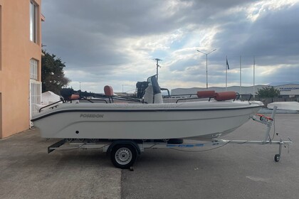 Location Bateau à moteur Poseidon Blue Water 185 Zakynthos