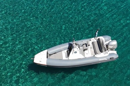 Hire RIB Oceanic Wing Anavyssos