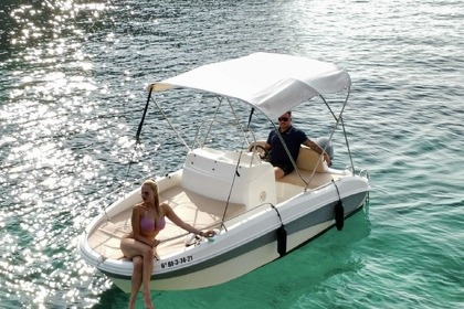 Location Bateau sans permis  Quicksilver 450 Ibiza