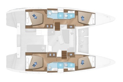 Miete Katamaran Lagoon Lagoon 42 Millenium Marseille