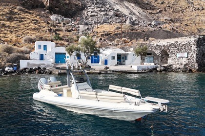 Miete RIB Oceanic Soda 9.00 Santorin