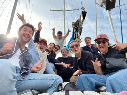 Marsella Sailboat KIRIE - FEELING Feeling 1040 alt tag text