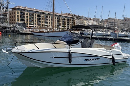 Noleggio Barca a motore Quicksilver 705 Marsiglia